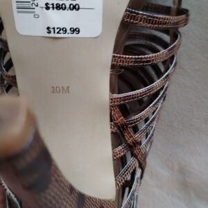 Boutique 9 caged sandals